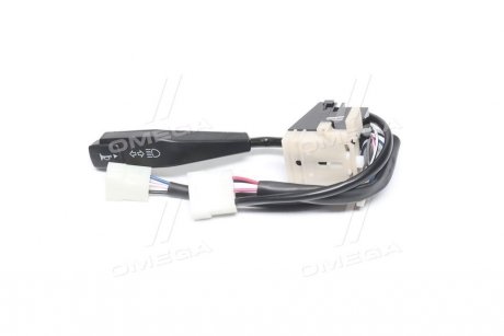 Переключатель поворотов, светлая ГАЗ 3302 (светлая) кнопка сбоку DECARO 1102.3769-02