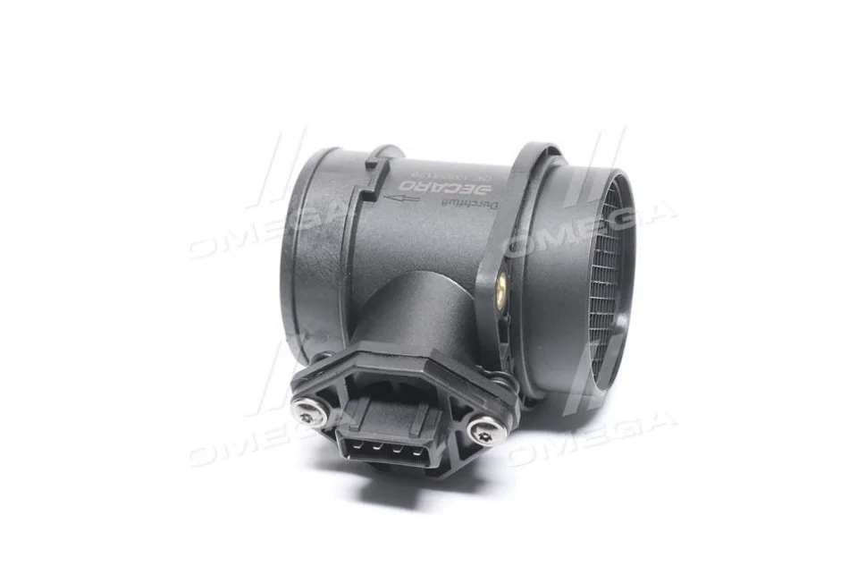 Расходомер воздуха VW PASSAT 00-06, SKODA OCTAVIA 97-10 1,8T DECARO DE.13558129 (фото 1)