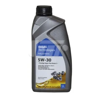 Моторное масло 1 л 5W30 Бензиновый, Дизельный Синтетическое Delphi 28492381.D