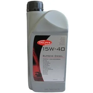Моторное масло 1 л 15W40 Дизель Минеральное Delphi 93891209