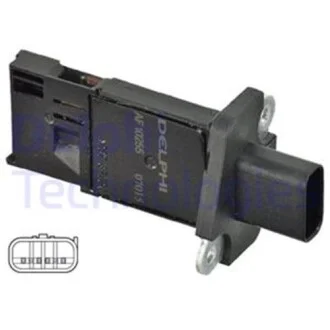 Датчик температури рідини, що охолоджує Delphi AF10255-12B1