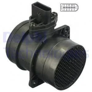 Расходомер воздуха FORD/SEAT/VW Galaxy/Alhambra/Leon/Toledo/Golf/Passat/Transporter "98-10 Delphi AF10263-12B1 (фото 1)