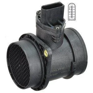 Датчик масової витрати повітря Delphi AF10265-12B1