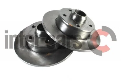 Диск гальмівний SEAT Toledo, VW Golf, Passat задн. (Комл. 2шт) (вир-во) Delphi BG2714