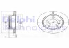 Диск тормозной BMW 3(E46,E36) "R D=276mm "91-05 Delphi BG3041C (фото 1)