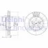 Диск тормозной TOYOTA Carina E "F D=255mm "92-97 Delphi BG3187 (фото 1)