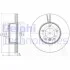 Диск тормозной BMW 1(F20)/2(F22)/3(E90)/X1(E84) D=312mm06>> Delphi BG4172C (фото 1)