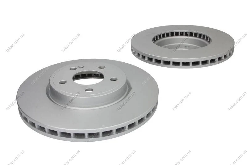 Диск гальмівний Delphi BG5046C (фото 1)