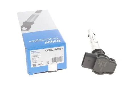 Катушка зажигания 12V Delphi CE20034-12B1