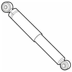 Амортизатор підв. FIAT задн. Delphi D2253505