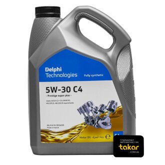 Масло моторное PRESTIGE SUPER PLUS C4 5W-30 5L Delphi DL28236325