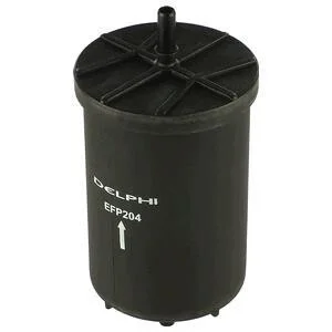 Паливний прямоточний фільтр бензин Delphi EFP204