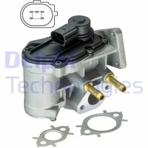 Клапан рециркуляции отработанных газов Delphi EG10411-12B1