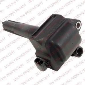 Катушка зажигания 12V Delphi GN10218-12B1 (фото 1)