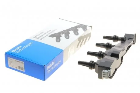 Котушка запалювання 12V Delphi GN10319-12B1