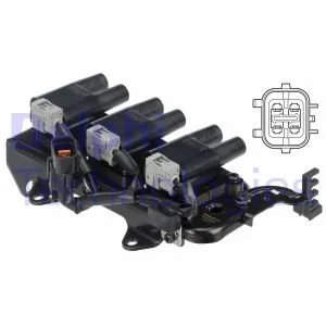 Котушка запалювання 12V Delphi GN10462-12B1