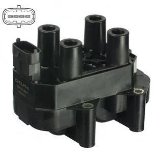 Катушка зажигания 12V Delphi GN10487-12B1 (фото 1)