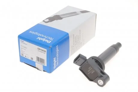 Катушка зажигания 12V Delphi GN10536-12B1