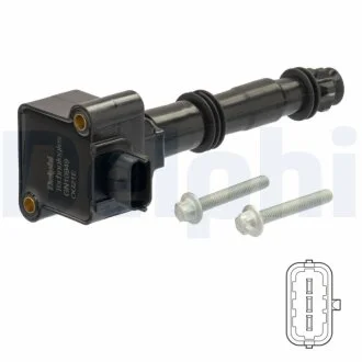 Катушка зажигания 12V Delphi GN10949-12B1