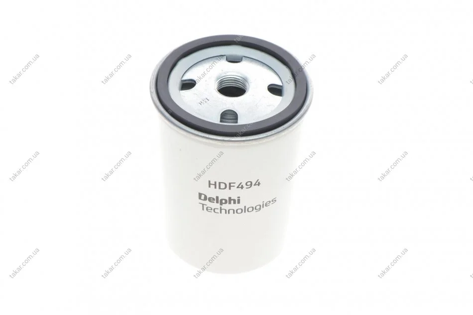 Топливный накручиваемый фильтр дизель Delphi HDF494 (фото 1)