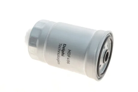 Паливний фільтр, що накручується, дизель Delphi HDF496