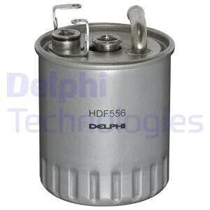 Паливний прямоточний фільтр дизель Delphi HDF556