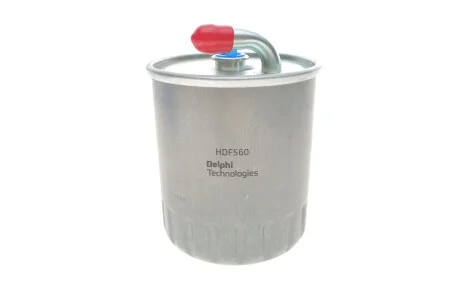Паливний прямоточний фільтр дизель Delphi HDF560