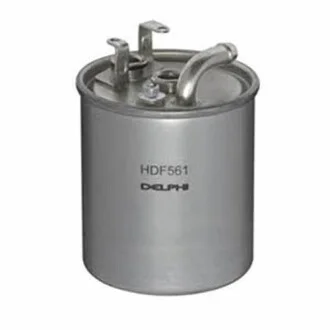 Паливний прямоточний фільтр дизель Delphi HDF561