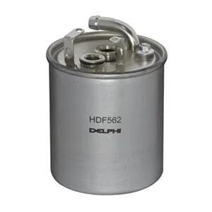 Топливный прямоточный фильтр дизель Delphi HDF562