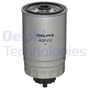 Топливный накручиваемый фильтр дизель Delphi HDF572