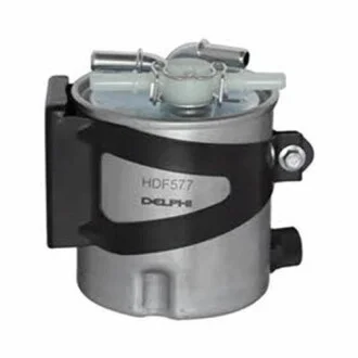 Топливный прямоточный фильтр дизель Delphi HDF577
