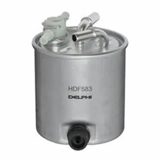 Топливный прямоточный фильтр дизель Delphi HDF583