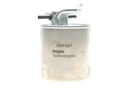 Паливний прямоточний фільтр дизель Delphi HDF587