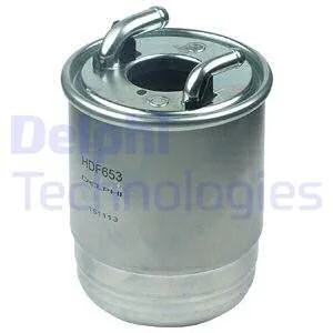 Паливний прямоточний фільтр дизель Delphi HDF653