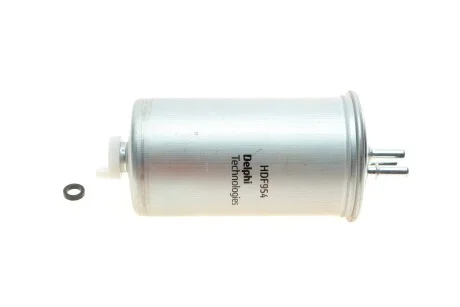 Паливний прямоточний фільтр дизель Delphi HDF954