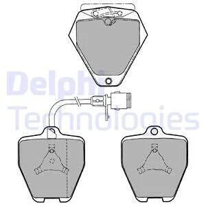 Гальмівні колодки передні дискові Delphi LP1024