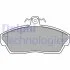 Комплект гальмівних колодок з 4 шт. дисків Delphi LP1450 (фото 1)