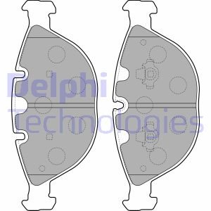 Тормозные колодки дисковые передние подготовлено для датчика износа Delphi LP1798