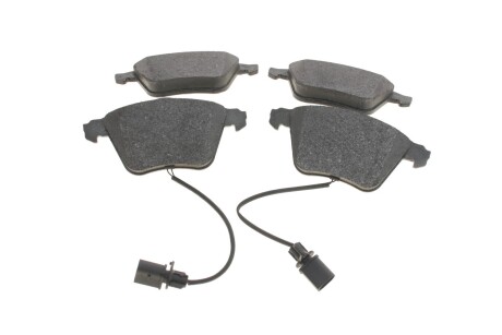 Гальмівні колодки дискові передні вкл. датчик зносу Delphi LP1825