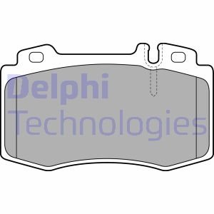 Тормозные колодки дисковые передние подготовлено для датчика износа Delphi LP1828