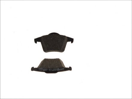 Тормозные колодки дисковые задние не подготовлено для датчика износа Delphi LP1835