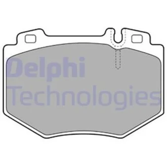 Гальмівні колодки передні дискові Delphi LP1851