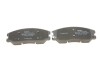 Тормозные колодки дисковые передние с звуковым предупреждением износа Delphi LP1987 (фото 3)