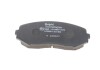 Тормозные колодки дисковые передние с звуковым предупреждением износа Delphi LP2001 (фото 2)
