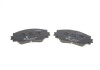 Тормозные колодки дисковые TOYOTA Corolla/RAV4/Urban Cruiser/Yaris "F "07>> Delphi LP2002 (фото 2)