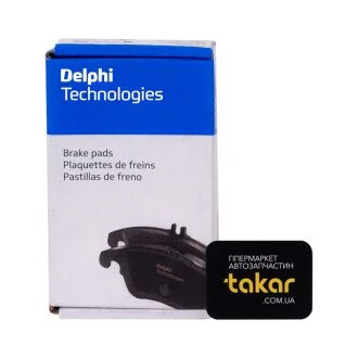 Гальмівні колодки передні дискові Delphi LP2030
