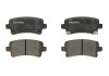 Тормозные колодки дисковые задние с звуковым предупреждением износа Delphi LP2084 (фото 3)
