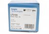 Гальмівні колодки дискові задні не підготовлено для датчика зносу Delphi LP2196 (фото 6)