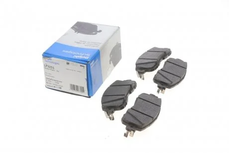 Тормозные колодки дисковые Delphi LP3251