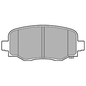 Гальмівні колодки, дискові Delphi LP3253